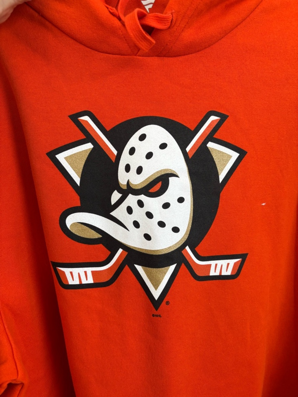Men's Anaheim Ducks Hoodie - Picture 4 of 4